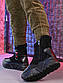 Черевики жіночі чорні зимові С162, фото 7