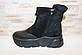 Черевики жіночі чорні зимові С162, фото 2