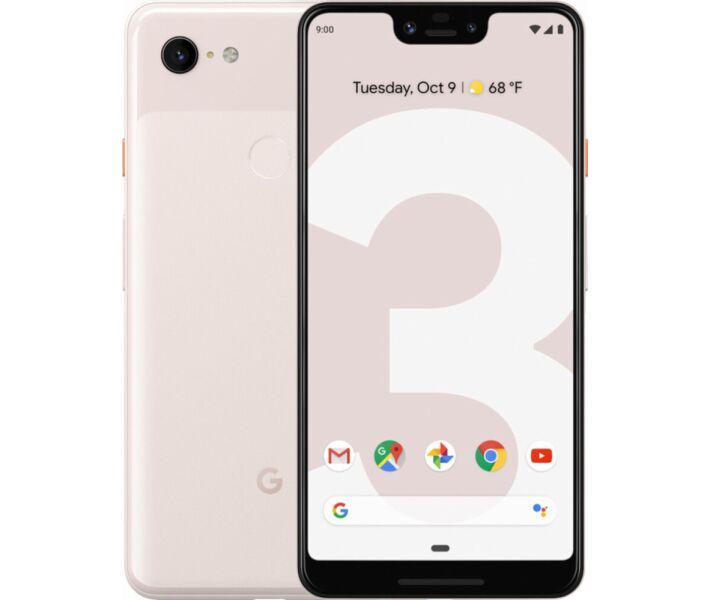 Смартфон Google Pixel 3 XL 4/128GB Not Pink: продажа, цена в Славутиче ...
