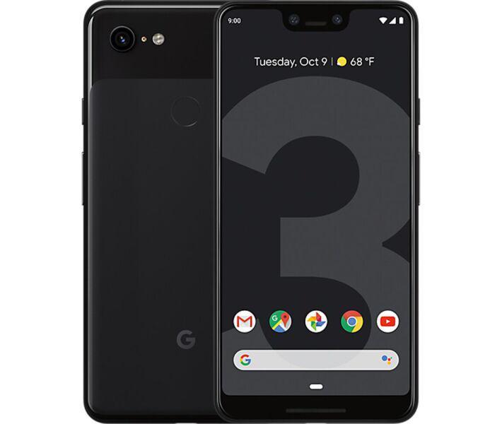 Смартфон Google Pixel 3 XL 4/64GB Just Black