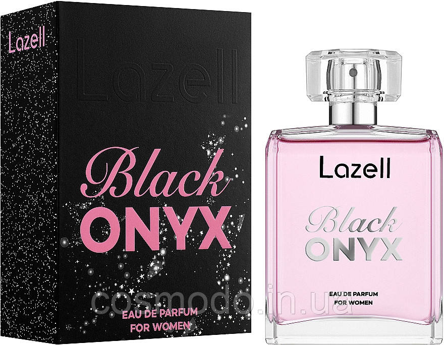 Парфюмированная вода женская Lazell Black Onyx woman 100 ml