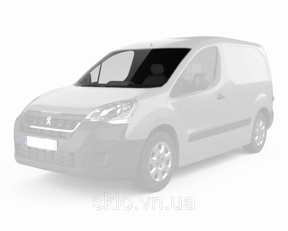Лобове скло Peugeot Partner II (2008-2018) /Citroen Berlingo (2008-2018) /Пежо Партнер II