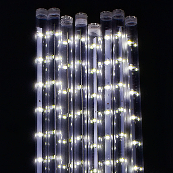 Світлодіодна гірлянда вулична "Бурулька" (320 лампочки, довжина проводу 3 м, 8 плафонів) С 31320