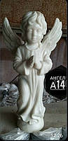 Скульптура ангела з литтявого мармуру No14