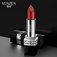 Увлажняющая декоративная помада для губ Venzen Charming Moist Lipstick #4, 4г