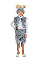 Карнавальный костюм КАБАНЧИК, КАБАН для мальчика 3-7 лет, 98-122 см, детский новогодний костюм КАБАНЧИК