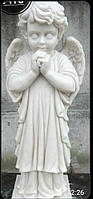 Скульптура ангела з литтявого мармуру No16