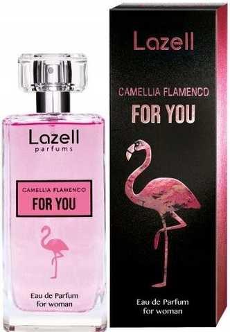 Парфюмированная вода женская Lazell Camellia Flamenco For You woman 100 ml