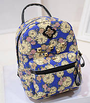 Рюкзаки з квітами та годинником!, фото 4