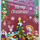 Адвент календар шоколадний Барон Новорічний Baron 50 г Польща (опт 5 шт), фото 2