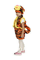 Карнавальный костюм ТИГР ДИСНЕЙ для мальчика меховый 3-7 лет, 104-122см, детский новогодний костюм маскарадный