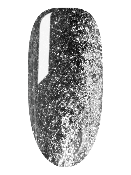 GEL SILVER SHINE 01 DIS (СРІБЛО)