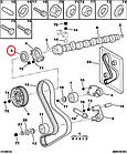 Сальник розпредвалу (55х70-8) Fiat Ducato 230, Peugeot Boxer, Citroen Jumper (94-02), 2.5/2.8, 98454041, 080729, фото 6