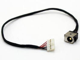 Роз'єм живлення + кабель Asus K56, N56, S56, X550, F552, S550, K550, F751, R510 (14004-01450000) PJ636 б/в
