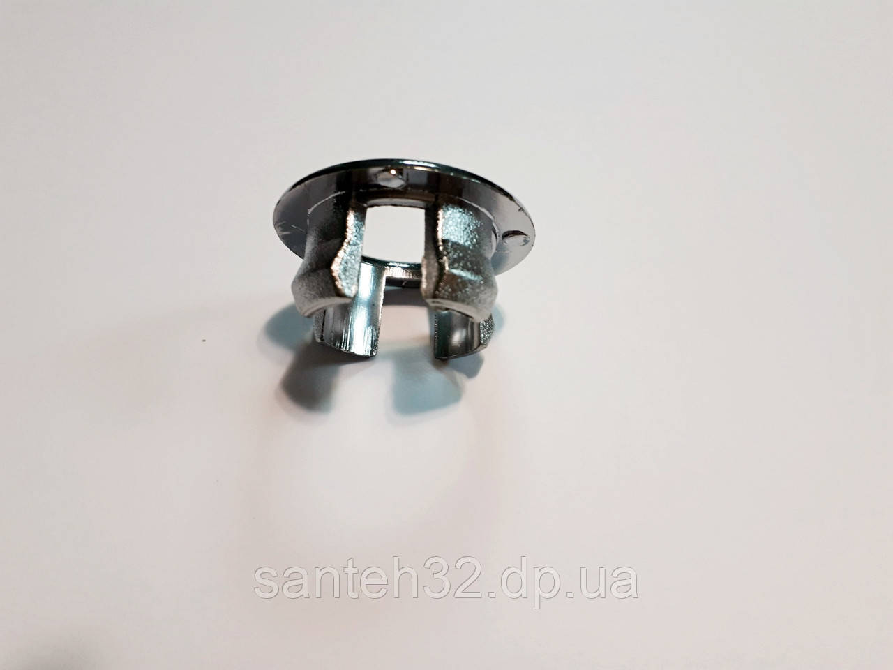 Кольцо декоративное для переливного отверстия умывальника 22мм "кольцо" - фото 4 - id-p1507046741