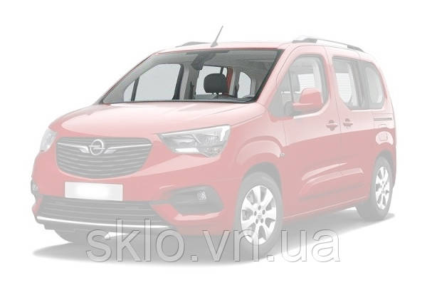 Лобове скло Opel Combo E (2018-) /Опель Комбо Е