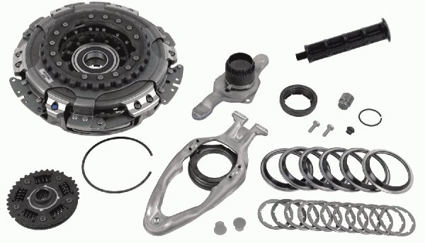 Комплект зчеплення SACHS 3000943004 VW / AUDI / SKODA / SEAT 1,4 TDI / 1,6 TDI для авто від 06/2011