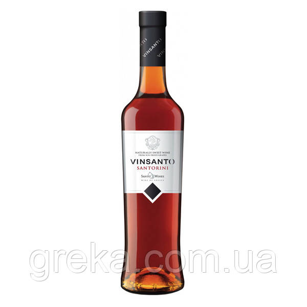 VinSanto — біле натурально солодке вино з в'яленого винограду