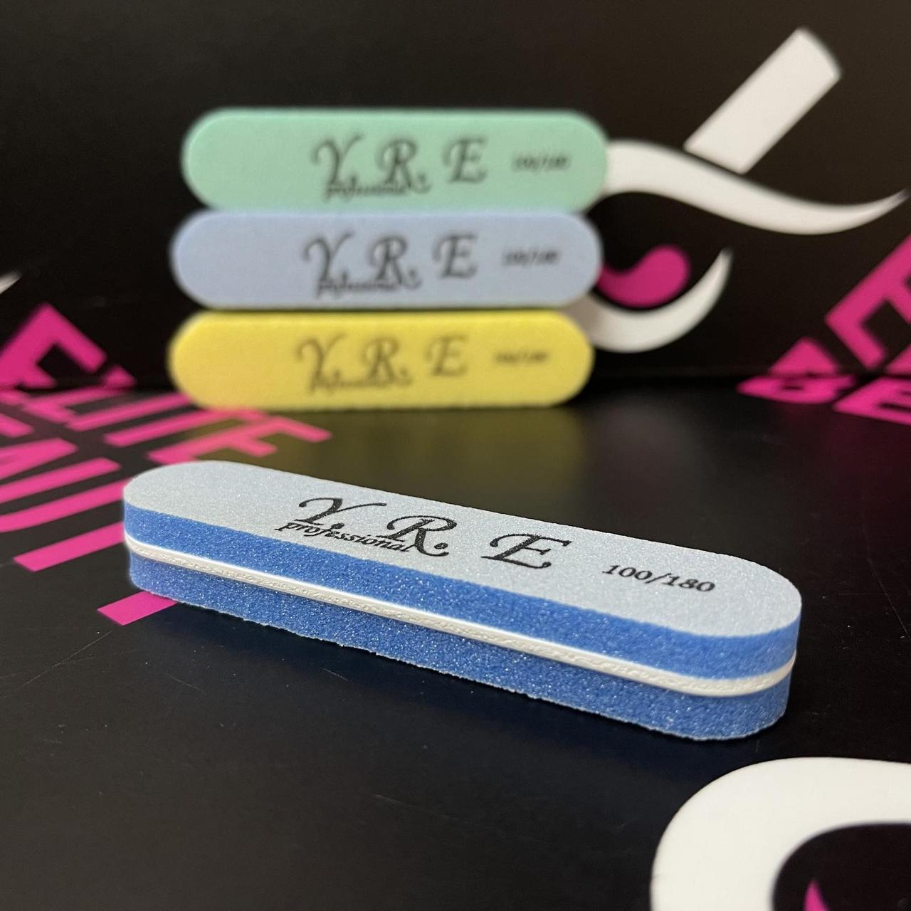 Баф-шліфувальник для нігтів плоский "овал"