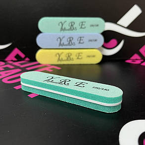 Баф для шліфування нігтів (плоский) "овал", фото 1