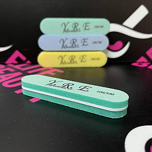 Баф-шліфувальник для нігтів плоский "овал", фото 2