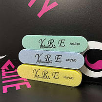 Баф-шліфувальник для нігтів плоский "овал", фото 3