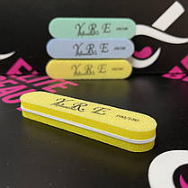 Баф-шліфувальник для нігтів плоский "овал", фото 4