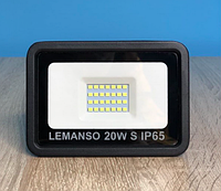 Прожектор светодиодный 20Вт 6500К IP65 1440Lm с микроволновым скрытым датчиком движения, LMPS16-20