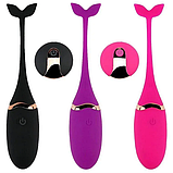 Міні вібратор віброяйце з пультом, вагінальна кулька з вібрацією, інтимні іграшки для жінок, фото 4