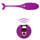 Міні вібратор віброяйце з пультом, вагінальна кулька з вібрацією, інтимні іграшки для жінок, фото 7