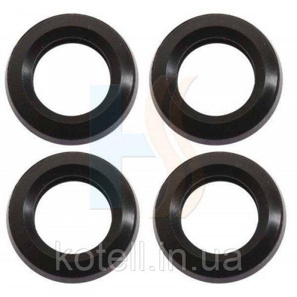 Прокладки вторинного теплообмінника (4 шт.) на газовий котел Viessmann WH1D, WB1B 7828747