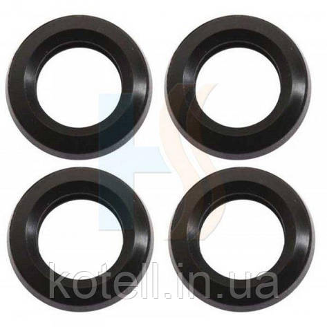 Прокладки вторинного теплообмінника (4 шт.) на газовий котел Viessmann WH1D, WB1B 7828747, фото 1