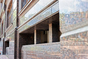 Натуральний камінь граніт, плитка, смуги