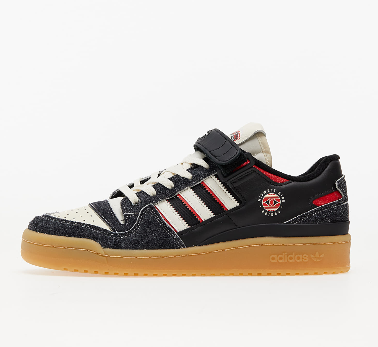 Оригінальні чоловічі кросівки Adidas Forum 84 Low Midwest Kids (GW0035)