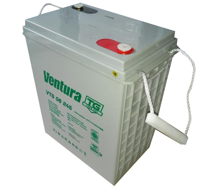 Акумулятор GEL - 245 Аг, 6 В гелевий Ventura VTG 06-245 M8