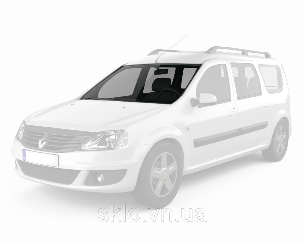 Лобове скло Renault Logan /MCV (2004-2012) /Рено Логан /МСВ