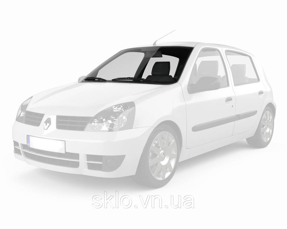 Лобове скло Renault Clio II /Symbol /Thalia (1998-2005) /Рено Кліо II /Сімболе /Талія