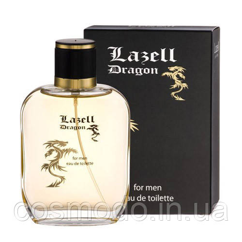 Туалетная вода мужская Lazell Dragon For Men 100 мл