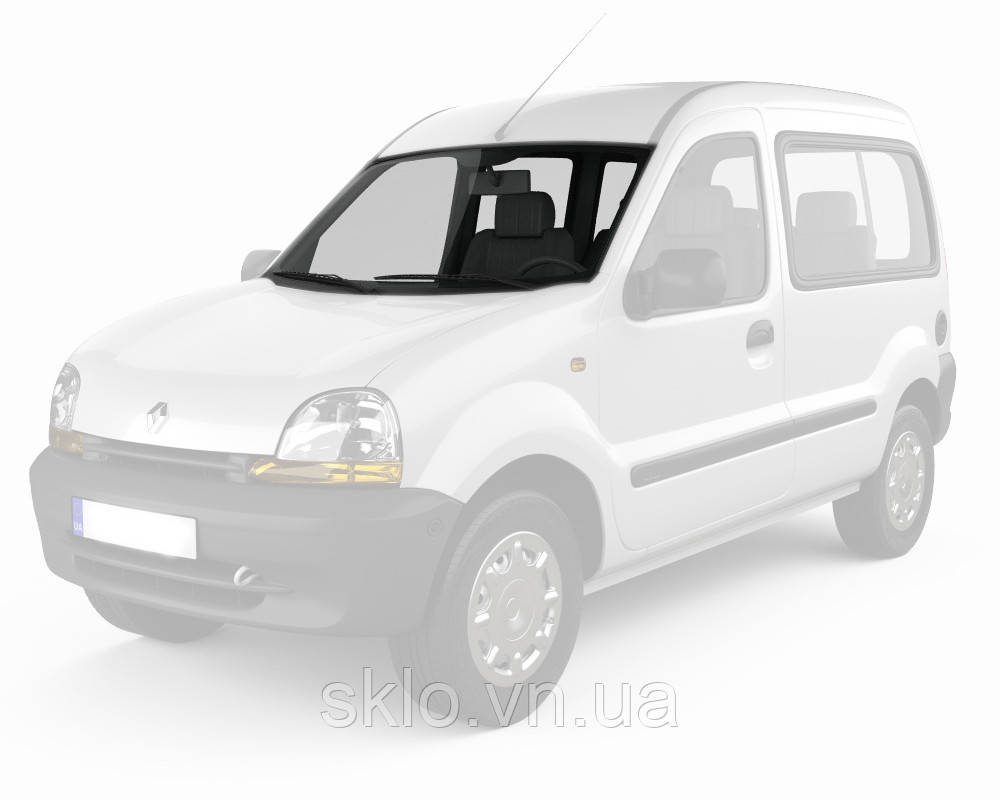 Лобове скло Renault Kangoo (1997-2007) /Nissan Kubistar (1997-2007) /Рено Кенго