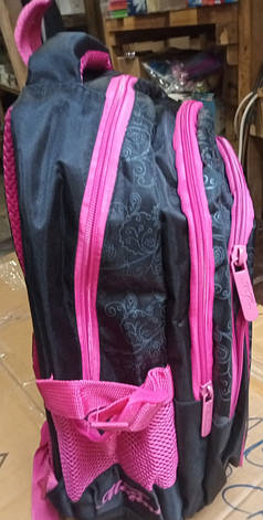Ранець рюкзак шкільний ортопедичний Edison Кішечка 19-02-1, фото 2