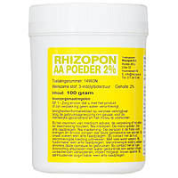 Удобрение Rhizopon Powder укоренитель 2% 100 г Rhizopon