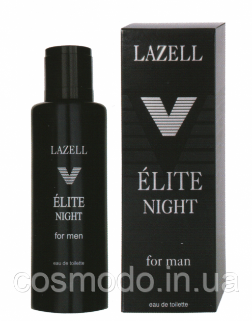 Туалетная вода мужские Lazell Elite Night man 100 мл