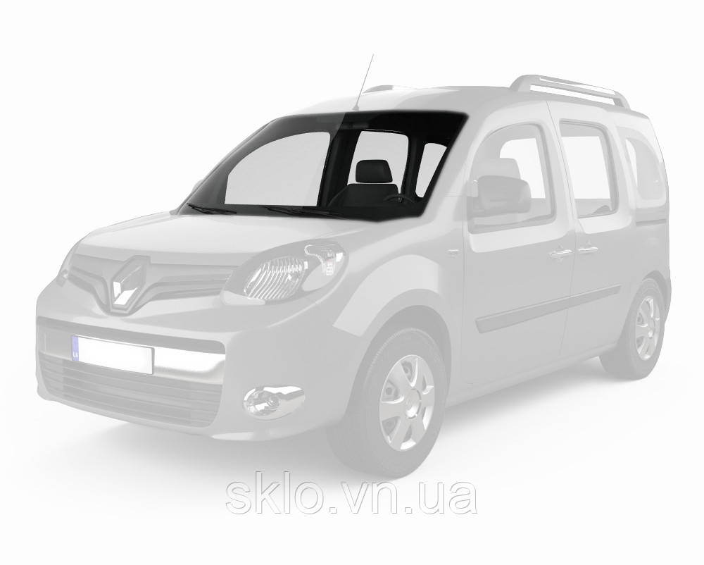 Лобовое стекло Renault Kangoo II (2008-)/Mercedes Citan (W415) (2013-) /Рено Кенго II - фото 1 - id-p1468276858