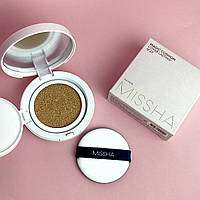 Стойкий тональный крем-кушон Missha M Magic Cushion Cover Lasting SPF50+/PA+++ №23