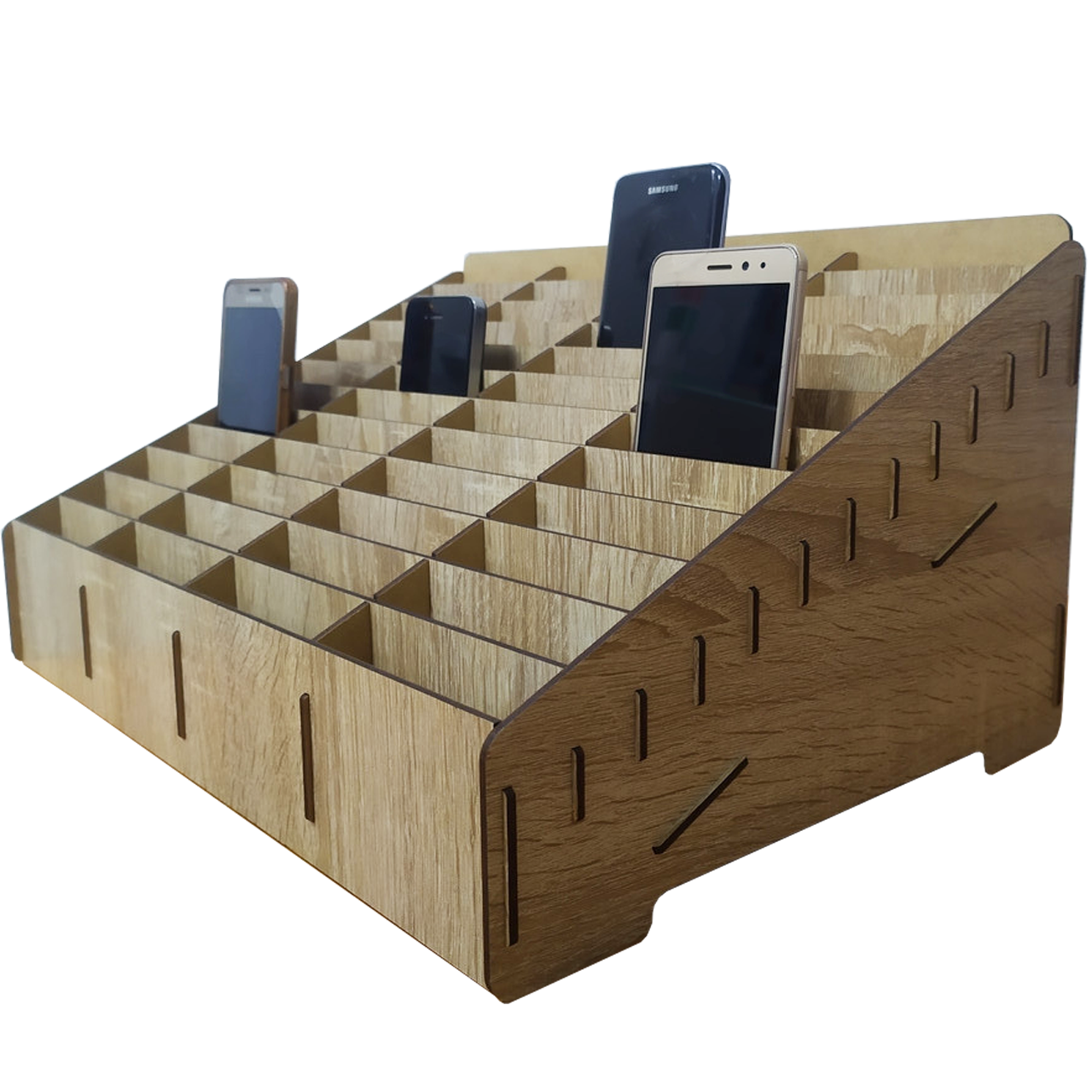 Підставка органайзер для мобільних телефонів смартфонів на 48 ячійок, фото 1