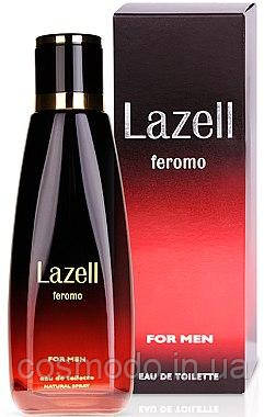 Туалетная вода мужская Lazell Feromo man 100 ml