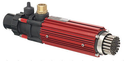 Титановий теплообмінник до басейну Elecro G2 49 кВт Titan