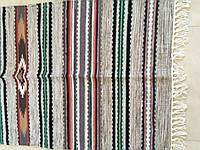 Доріжка ткана шерстяна гуцульська з орнаментом 200*67 см