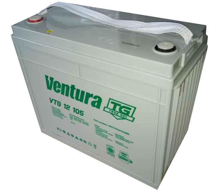 Акумулятор GEL - 135 Аг, 12 В гелевий Ventura VTG 12-105 M8