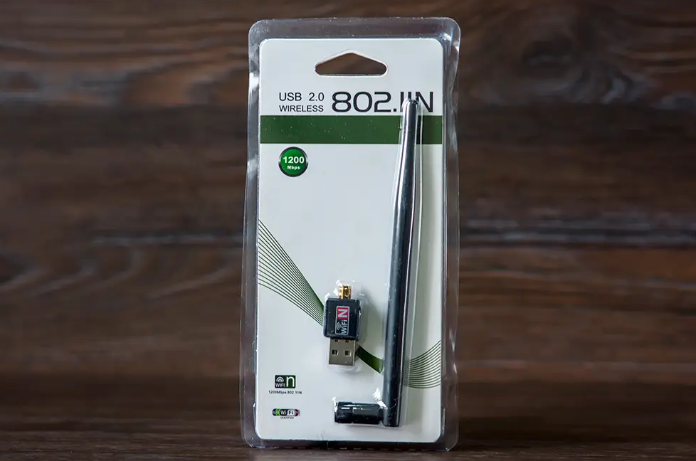 WiFI адаптер 802 600 Mbps